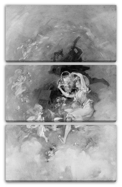Leinwandbild Jules Chéret - Fantasie
