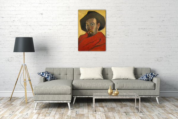 Top-Angebot Kunstdruck Paulin Jénot zugeschrieben - Kapitän Swaton Leinwand auf Keilrahmen gespannt