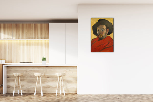Top-Angebot Kunstdruck Paulin Jénot zugeschrieben - Kapitän Swaton Leinwand auf Keilrahmen gespannt