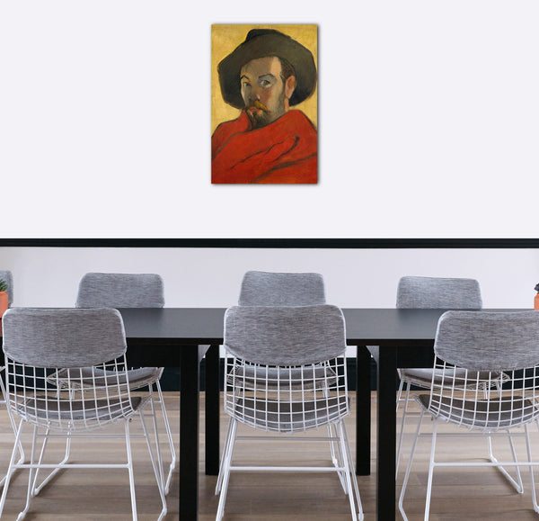 Top-Angebot Kunstdruck Paulin Jénot zugeschrieben - Kapitän Swaton Leinwand auf Keilrahmen gespannt