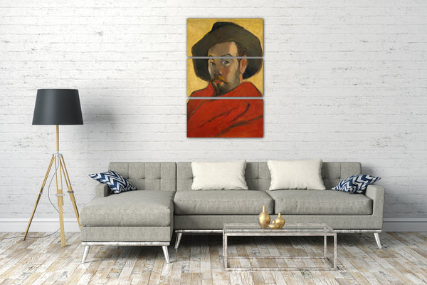 Top-Angebot Kunstdruck Paulin Jénot zugeschrieben - Kapitän Swaton Leinwand auf Keilrahmen gespannt