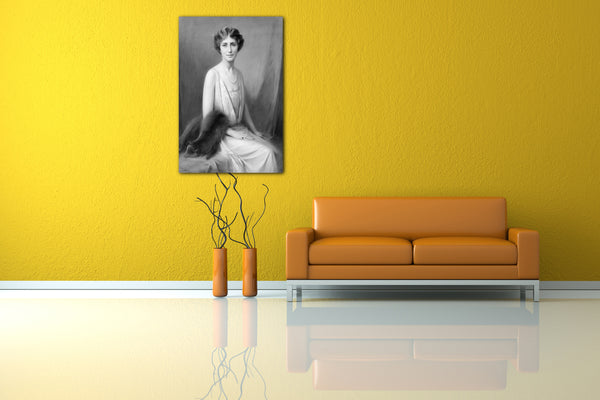 Top-Angebot Kunstdruck Hacke - Emma Alexander Sheafer (1891-1973) Leinwand auf Keilrahmen gespannt