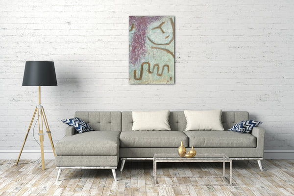 Leinwandbild Paul Klee - Ein bisschen Hoffnung