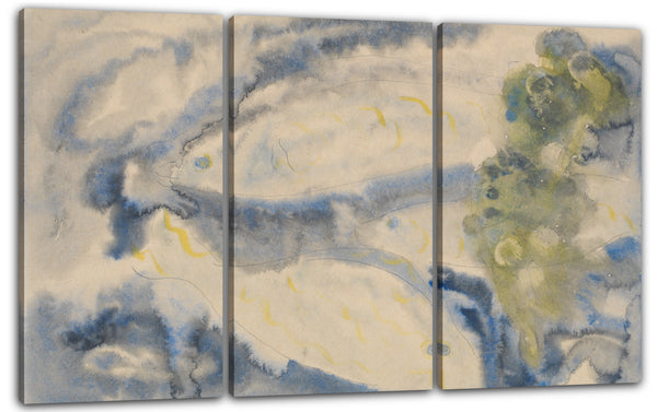 Leinwandbild Charles Demuth - Fisch-Serie, Nr. 1