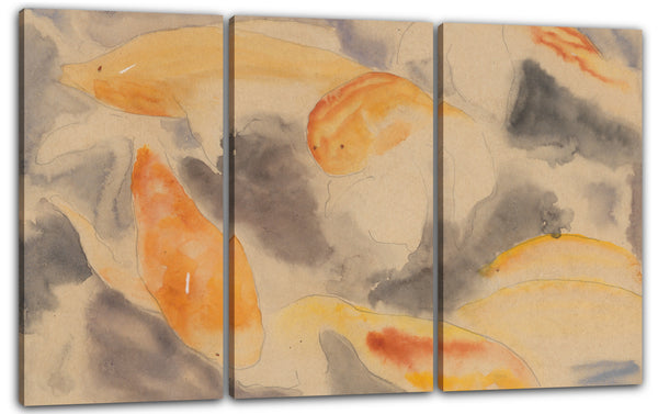 Leinwandbild Charles Demuth - Fischserie, Nr. 4