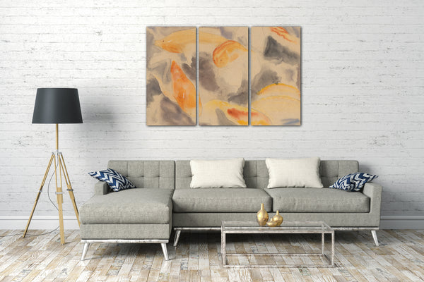 Top-Angebot Kunstdruck Charles Demuth - Fischserie, Nr. 4 Leinwand auf Keilrahmen gespannt