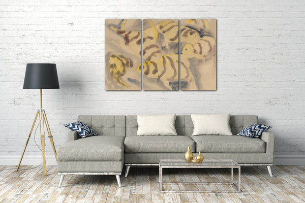 Top-Angebot Kunstdruck Charles Demuth - Fisch-Serie, Nr. 3 Leinwand auf Keilrahmen gespannt