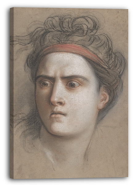 Top-Angebot Kunstdruck Charles Antoine Coypel - Medea Leinwand auf Keilrahmen gespannt
