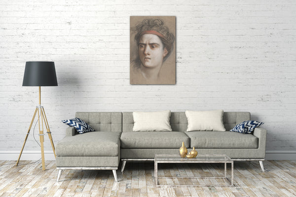 Top-Angebot Kunstdruck Charles Antoine Coypel - Medea Leinwand auf Keilrahmen gespannt