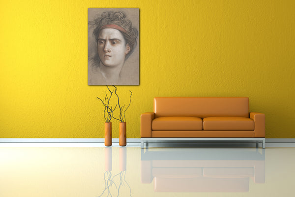 Top-Angebot Kunstdruck Charles Antoine Coypel - Medea Leinwand auf Keilrahmen gespannt