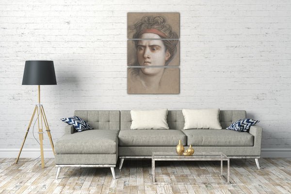 Top-Angebot Kunstdruck Charles Antoine Coypel - Medea Leinwand auf Keilrahmen gespannt