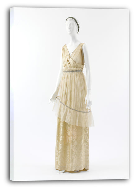 Top-Angebot Kunstdruck Paul Poiret - "Théâtre des Champs-Élysées" Leinwand auf Keilrahmen gespannt