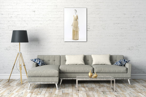 Top-Angebot Kunstdruck Paul Poiret - "Théâtre des Champs-Élysées" Leinwand auf Keilrahmen gespannt