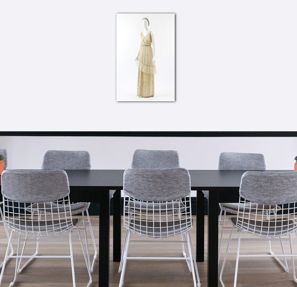 Top-Angebot Kunstdruck Paul Poiret - "Théâtre des Champs-Élysées" Leinwand auf Keilrahmen gespannt