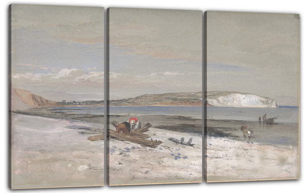Leinwandbild William Dyce - Culver Cliff, Isle of Wight