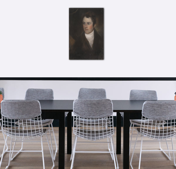 Top-Angebot Kunstdruck William Russell zugeschrieben - Robert Shurlock (1772-1847) Leinwand auf Keilrahmen gespannt