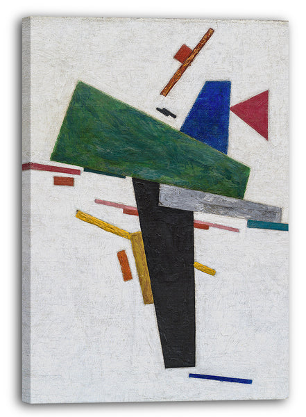 Leinwandbild Kazimir Malevich - Ohne Titel