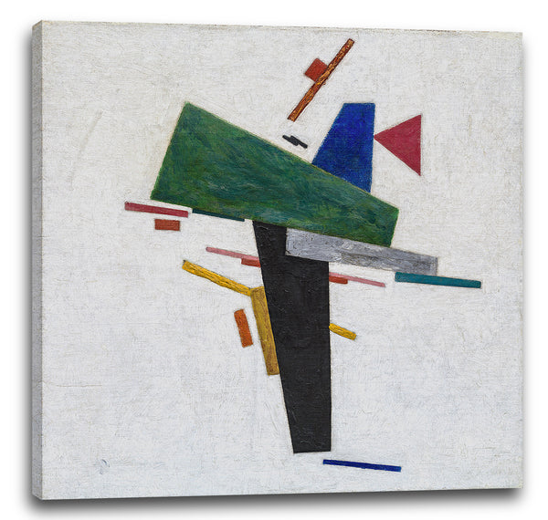 Leinwandbild Kazimir Malevich - Ohne Titel