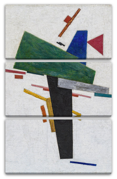 Leinwandbild Kazimir Malevich - Ohne Titel