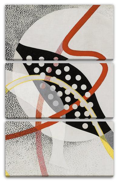 Leinwandbild László Moholy-Nagy - CH BEATA I