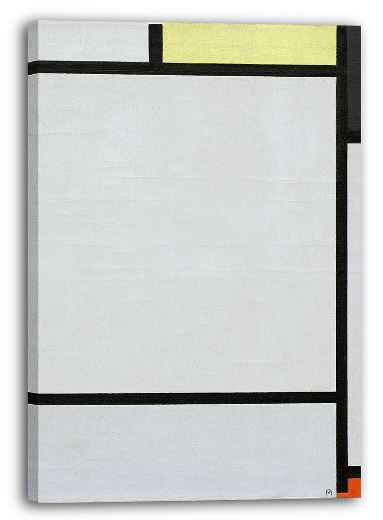 Leinwandbild Piet Mondrian - Tabelle 2