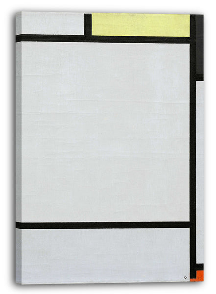 Leinwandbild Piet Mondrian - Tabelle 2