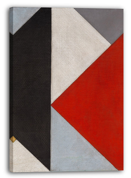 Leinwandbild Theo Van Doesburg - Gegenzusammensetzung XIII