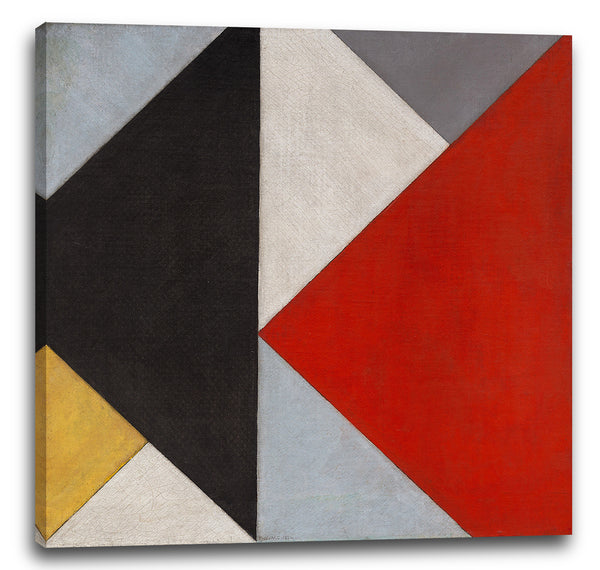 Leinwandbild Theo Van Doesburg - Gegenzusammensetzung XIII