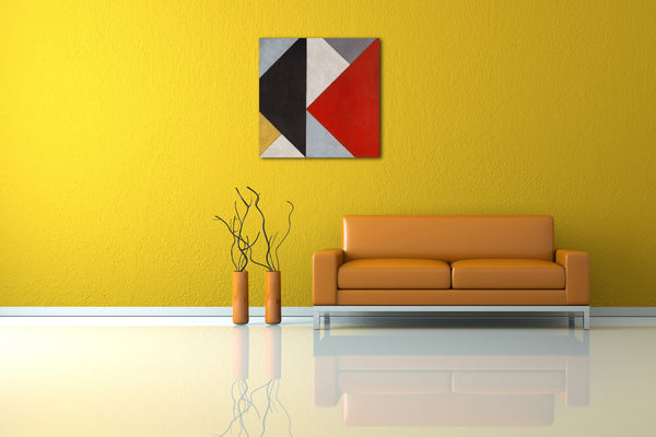 Leinwandbild Theo Van Doesburg - Gegenzusammensetzung XIII