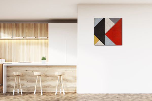Leinwandbild Theo Van Doesburg - Gegenzusammensetzung XIII
