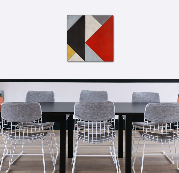 Leinwandbild Theo Van Doesburg - Gegenzusammensetzung XIII
