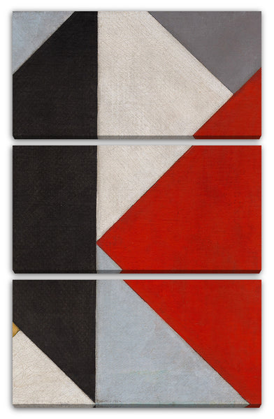 Leinwandbild Theo Van Doesburg - Gegenzusammensetzung XIII