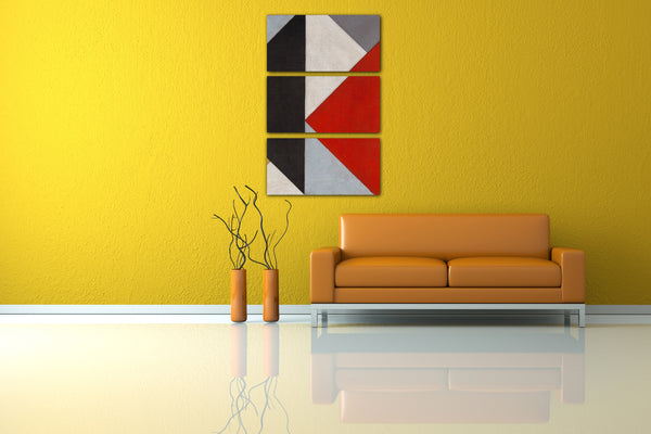 Leinwandbild Theo Van Doesburg - Gegenzusammensetzung XIII