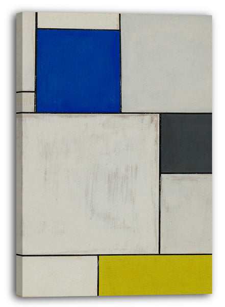 Leinwandbild Theo Van Doesburg - Dezentrale Zusammensetzung