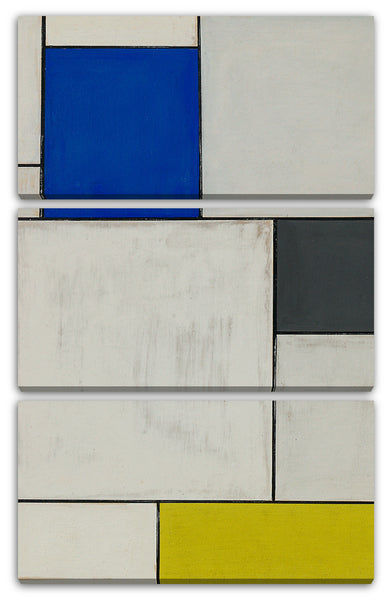 Leinwandbild Theo Van Doesburg - Dezentrale Zusammensetzung