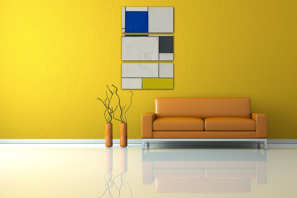 Leinwandbild Theo Van Doesburg - Dezentrale Zusammensetzung