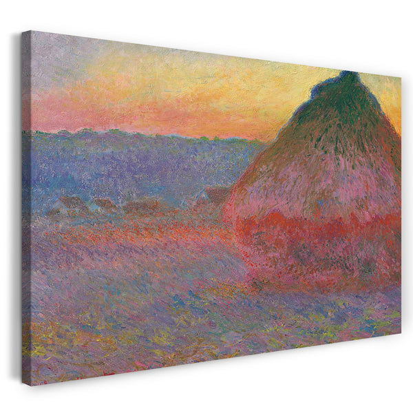 Top-Angebot Kunstdruck Claude Monet - Mühlstein Leinwand auf Keilrahmen gespannt