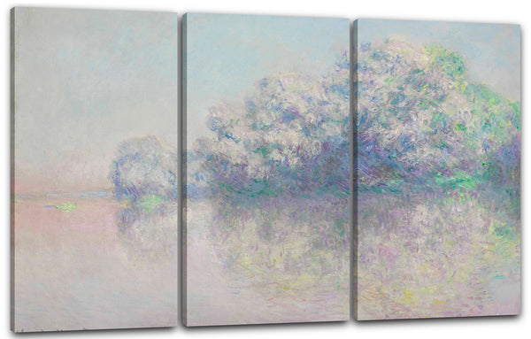 Leinwandbild Claude Monet - Ile aux Orties