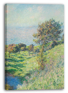 Top-Angebot Kunstdruck Claude Monet - Sturm Leinwand auf Keilrahmen gespannt