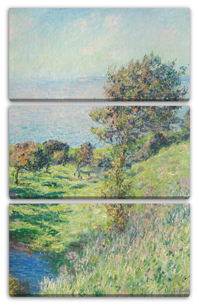 Leinwandbild Claude Monet - Sturm