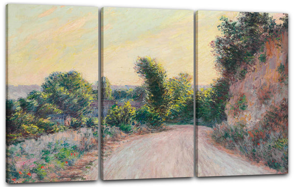 Leinwandbild Claude Monet - Weg