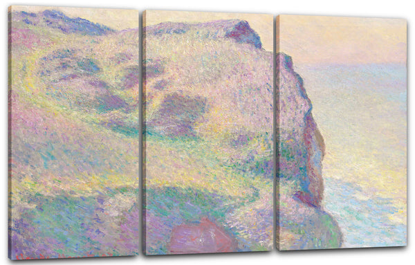 Leinwandbild Claude Monet - Die Pointe du Petit Ailly