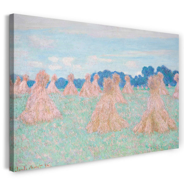 Top-Angebot Kunstdruck Claude Monet - Die Damen von Giverny Leinwand auf Keilrahmen gespannt