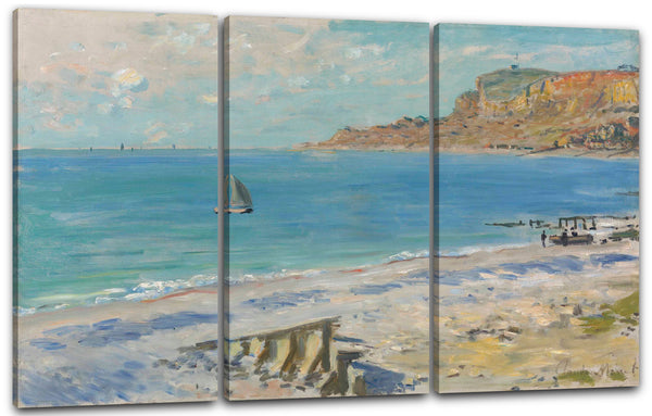 Leinwandbild Claude Monet - Sainte-Adresse
