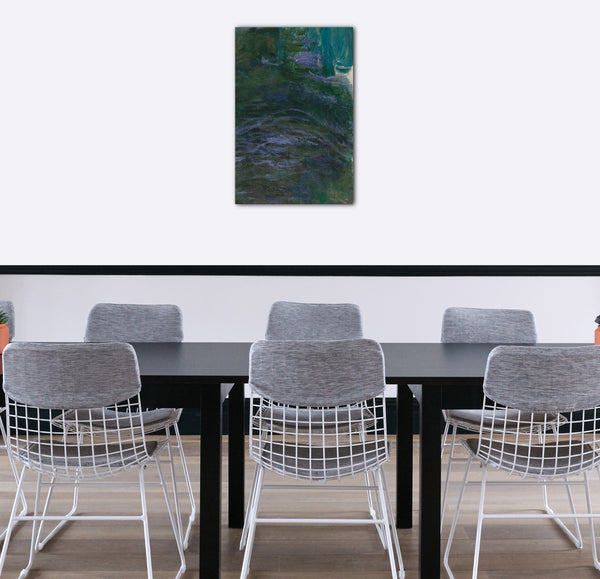 Top-Angebot Kunstdruck Claude Monet - Nymphéas (Fragment) Leinwand auf Keilrahmen gespannt