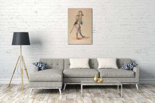 Top-Angebot Kunstdruck Edouard Manet - Stanze Leinwand auf Keilrahmen gespannt