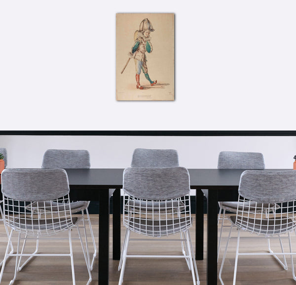 Top-Angebot Kunstdruck Edouard Manet - Stanze Leinwand auf Keilrahmen gespannt