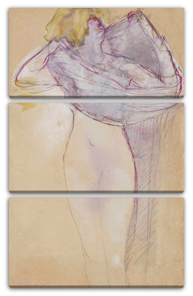 Leinwandbild Auguste Rodin - Salome