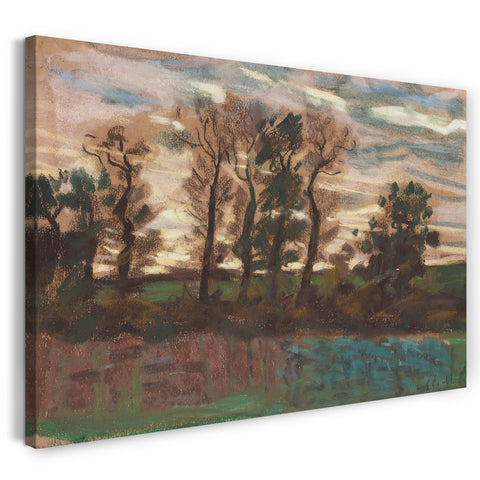Top-Angebot Kunstdruck Claude Monet - Das Meer Leinwand auf Keilrahmen gespannt