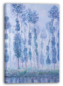 Top-Angebot Kunstdruck Gustave Loiseau - Pappeln auf der Eure Leinwand auf Keilrahmen gespannt